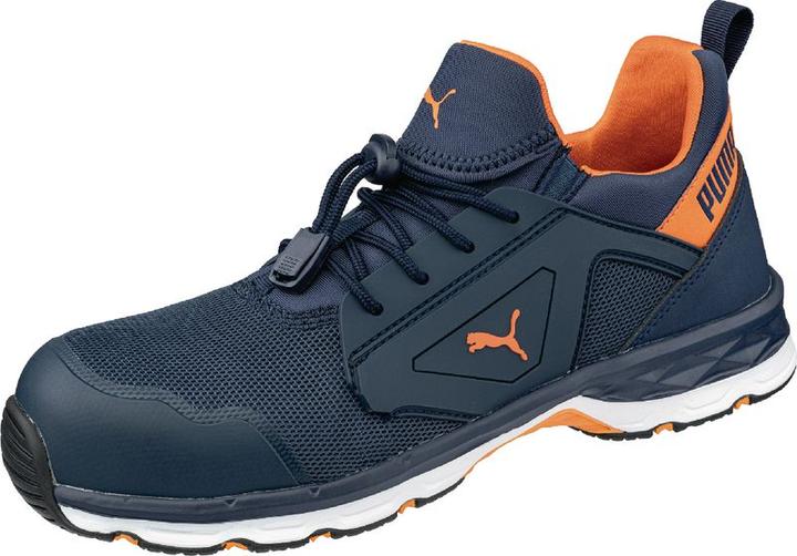 Actual product image Puma S1PS Chase Blue/Orange Low (S1P, 47)
