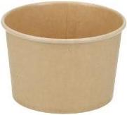 Immagine prodotto MultiLine Papbaeger Verive soup-to-go 240 cl /8 oz Ø96 x 58 mm pap/PLA Brun,20 ps x 25 pz/krt (50 x)
