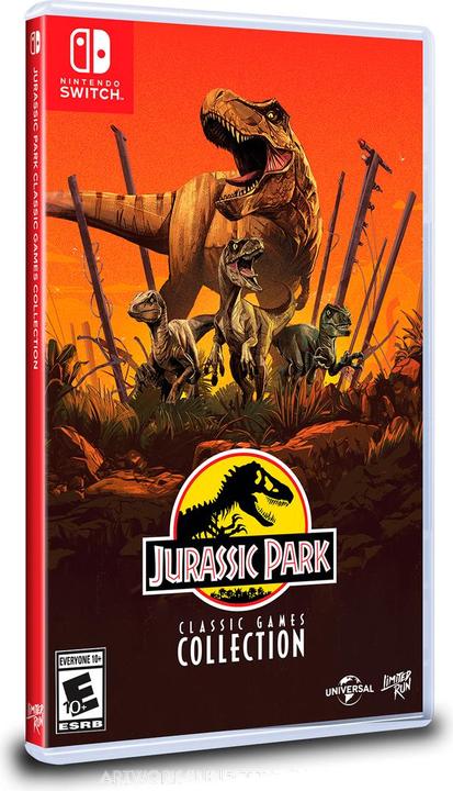 Produktbild Limited Run Jurassic Park: Classic Games Collection (Switch, Switch Lite, Switch OLED, EN)