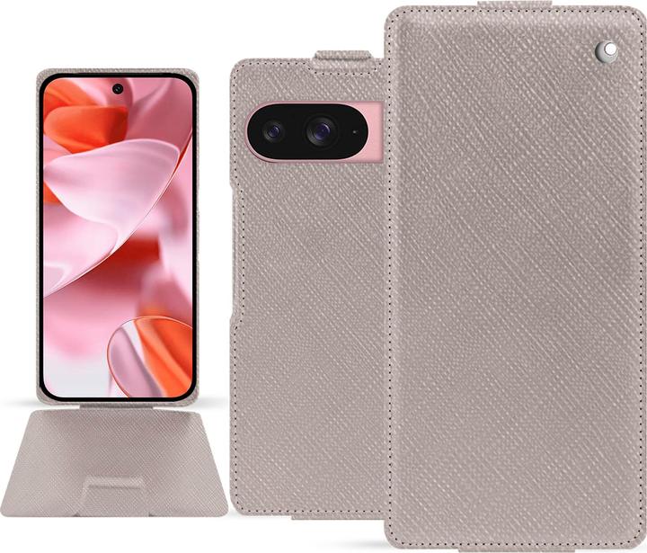 Image du produit Noreve Coque à rabat vertical en cuir (Google Pixel 9)
