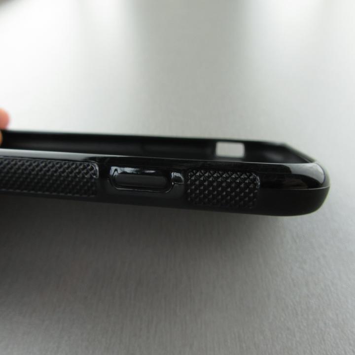 Produktbild PhoneLook Hülle Silikon schwarz Purple Pink Pineapple (Apple iPhone 6)