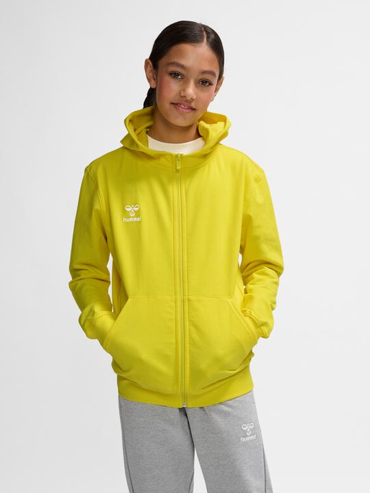 Immagine prodotto hummel Hmlgo 2.0 Felpa Con Cappuccio E Zip Bambini (152)