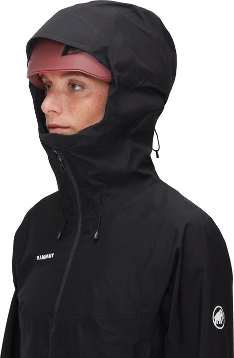 Actual product image Mammut Crater IV HS Hooded Jacket Women (L)