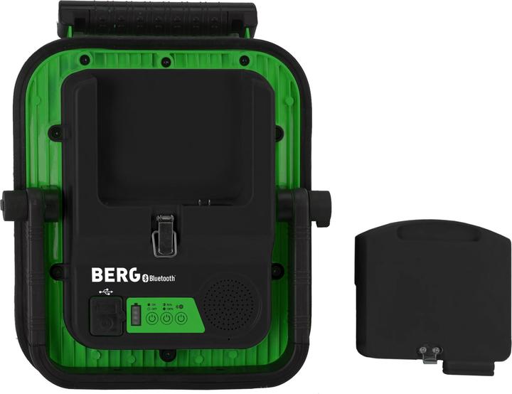 Actual product image Berg Hand Lamp Bcl Sound LED 30 Akku-W - Ip54 - Bluetooth Speaker