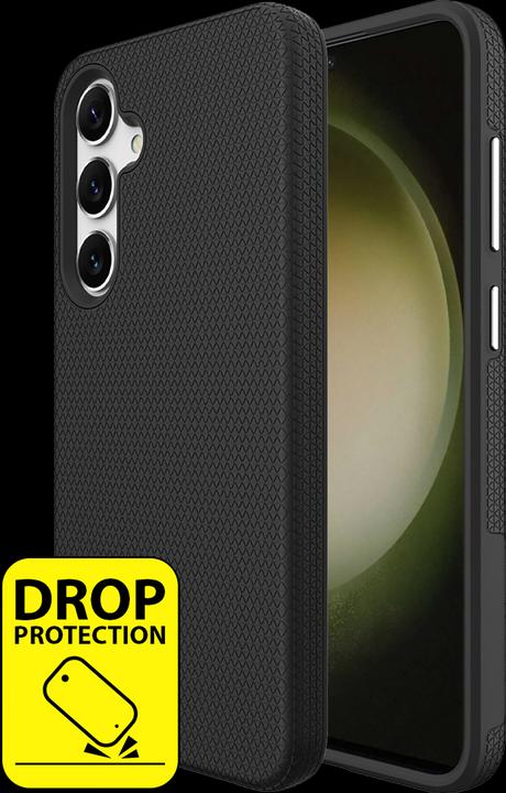 Produktbild Cazy Robuste Strukturhülle Rutschfeste Textur (Samsung Galaxy S24 FE)