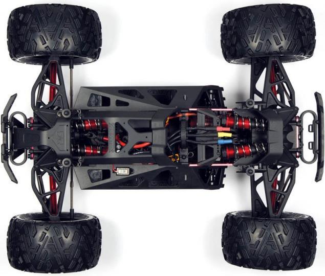 Image du produit Arrma Nero 6S (Presque prêt à être conduite)