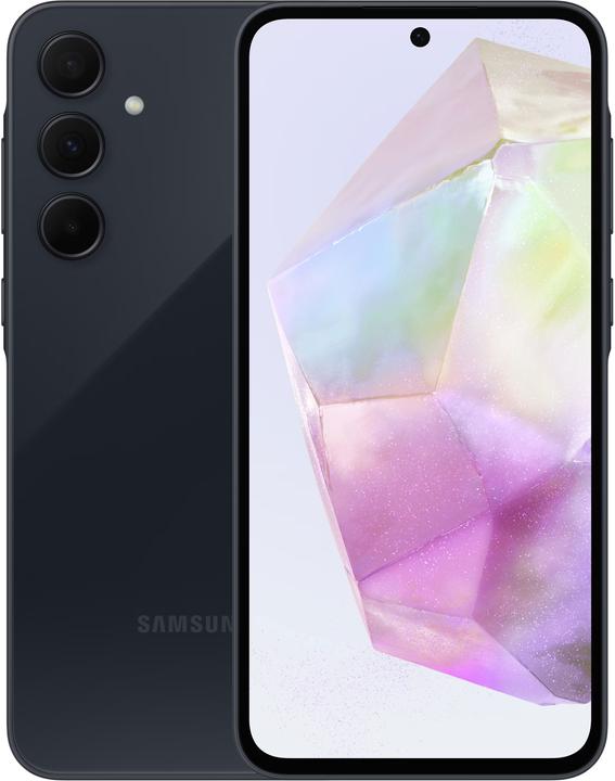 Samsung Galaxy A35 (256 GB, Awesome Navy, 6.60", SIM + eSIM, 50 Mpx, 5G)