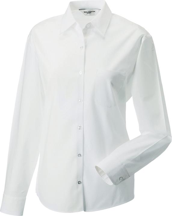 Produktbild Russell Jerzees BaumwollHemd Bluse Arbeitsbluse langärmlig (3XL)