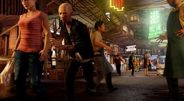 Produktbild Microsoft Sleeping Dogs /X360 (Xbox 360)