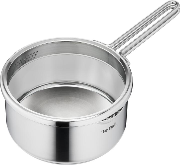 Actual product image Tefal Nordica cookware set, 6 pcs (24 cm, Pot, Stainless steel)