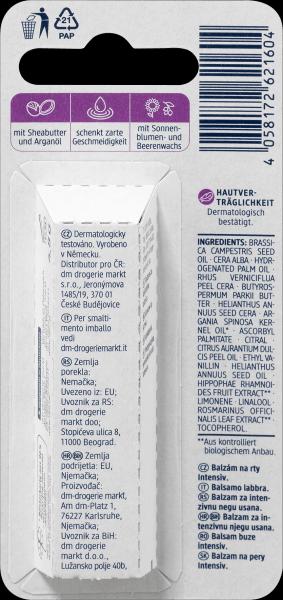 Image du produit dm Balea Soin des lèvres intensif (Sticks de soin)