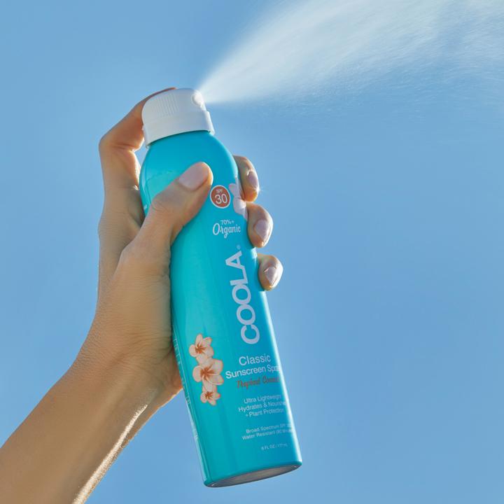 Produktbild Coola Suncare Classic Spray Tropical Coconut (Sonnenspray, SPF 30, 177 ml, 177 g)