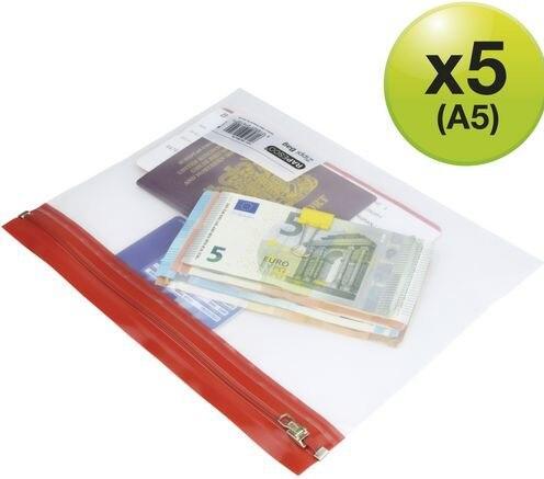 Produktbild Rapesco Dokumentenmappe (A5, 5 x)