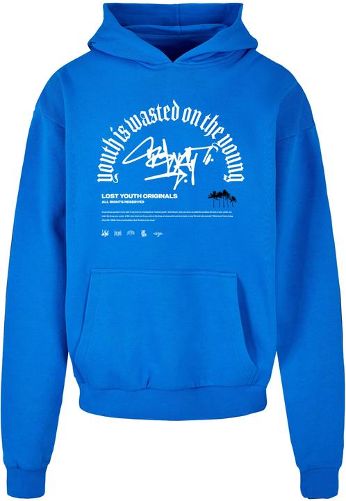Immagine prodotto Lost Youth FELPA CON CAPPUCCIO "GRAFFITI" - 21655 (5XL)