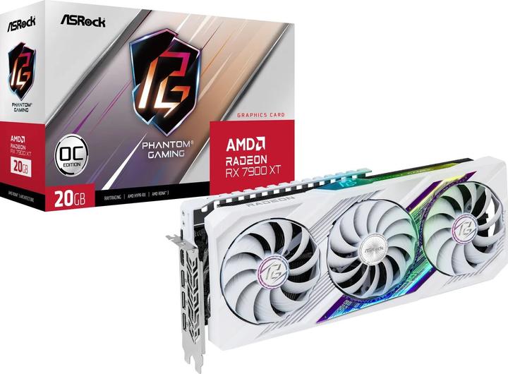 Image du produit AsRock Radeon RX 7900 XT Phantom (20 Go)