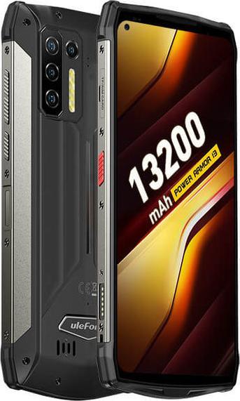 Image du produit Ulefone Power Armor 13 (128 Go, Melna, 6.81", Double SIM, 48 Mpx, 4G)