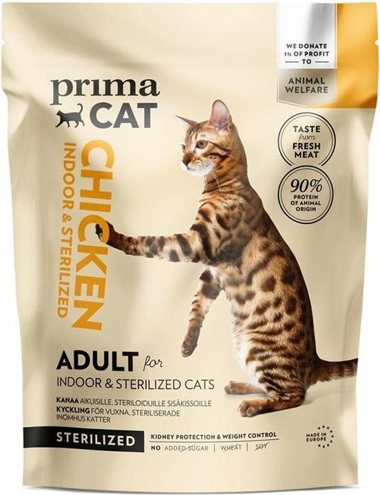 Cat food