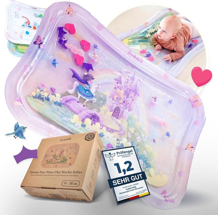 Produktbild Milkii Baby Wasser Spielmatte XXL, Schloss