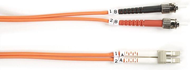 Produktbild Black Box OM1 LC-ST DUPLEX ORANGE 10M (10 m)