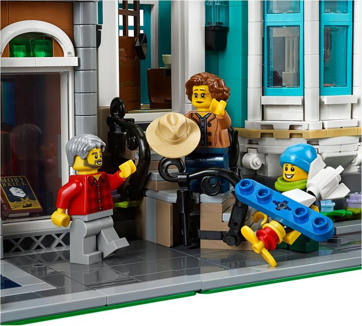 Immagine prodotto LEGO libreria (10270, LEGO Creator Expert, Set LEGO rari)