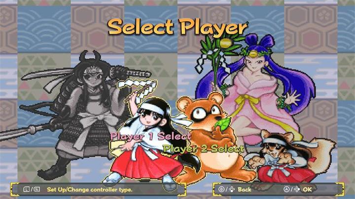 Actual product image ININ Games Pocky & Rocky Reshrined (Switch, DE)