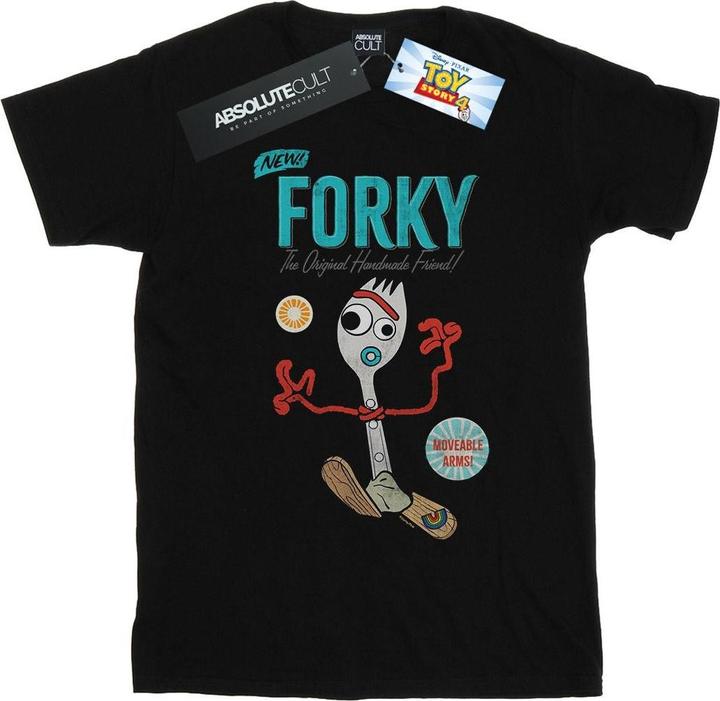 Produktbild Disney Toy Story 4 Forky Handmade Friend TShirt Mädchen (140, 146)