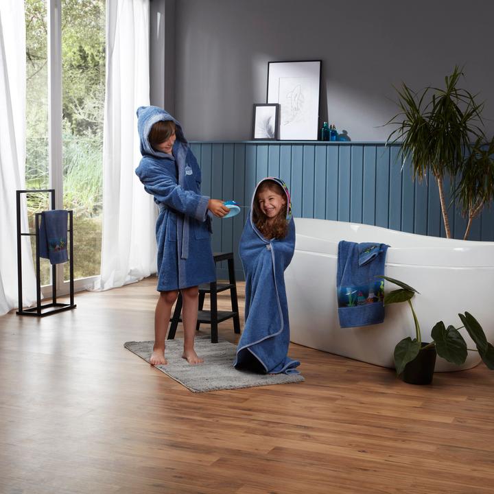 Image du produit Erwin Müller Peignoir de bain enfant "Requin (122)
