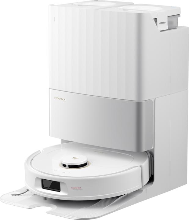 Actual product image Roborock Qrevo 5AE robotstofzuiger - 12000Pa - met dweilfunctie - FlexiArm Mop - Dual (Vacuum mopping robot)