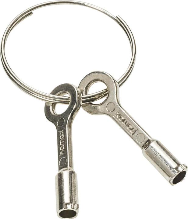 Actual product image hamax Spare key