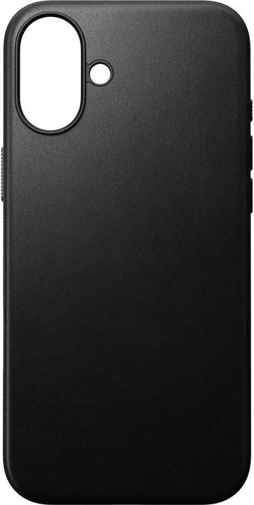 Produktbild Nomad Modern Leather Case iPhone 16 Plus Black (Apple iPhone 16 Plus)