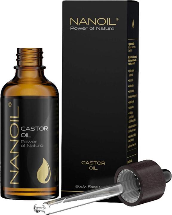 Immagine prodotto Nanoil Olio di ricino (50 ml)