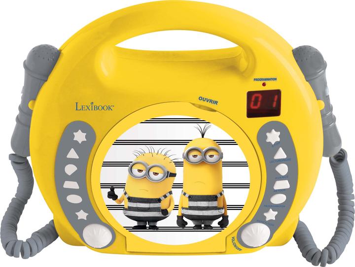Lexibook CD Player mit Mikrofone Minions