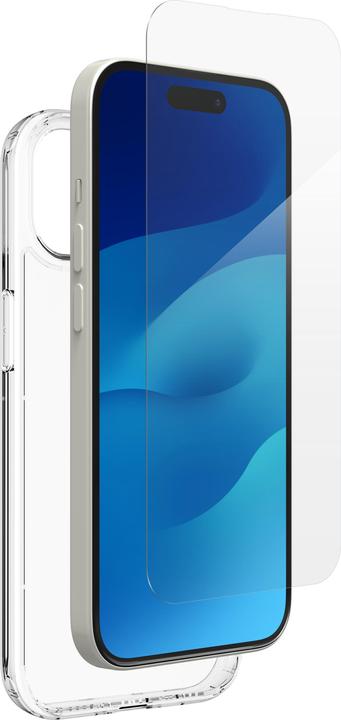 Actual product image Zagg Invisibleshield Bndl Glass (1 Piece, Apple iPhone 15)