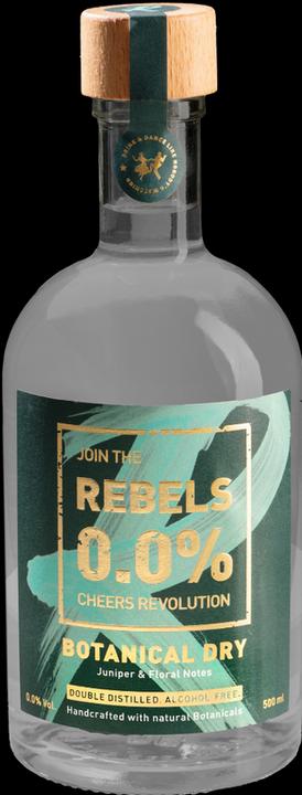 Produktbild REBELS 0.0% Botanical Dry - alkoholfrei (1 x 50 cl)