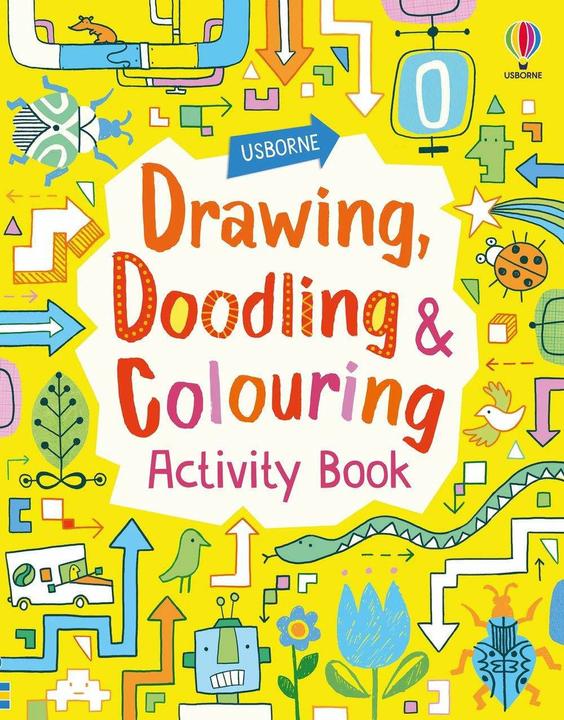 Actual product image Watt:Drawing, Doodling and Colouring Ac (English, James Maclaine, Katie Lovell, Fiona Wadden Sea, Erica Harrison, 2022)
