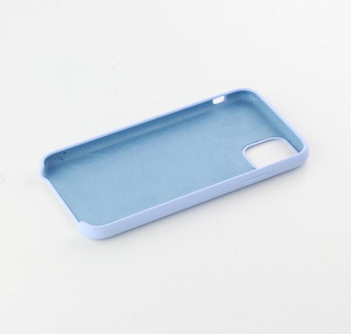 Produktbild PhoneLook Hülle Soft Touch Hellblau (Realme 12 Pro+, Apple iPhone 12)