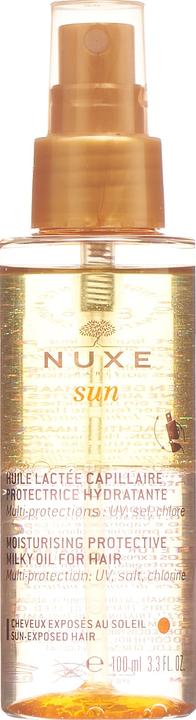 Actual product image Nuxe Sun Moisturising Protective Milky Oil (100 ml)