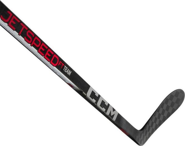 Actual product image CCM JetSpeed FT TEAM 6 SR Hockey Composite Stick (Right, SR 75 Flex, 28) (Right)