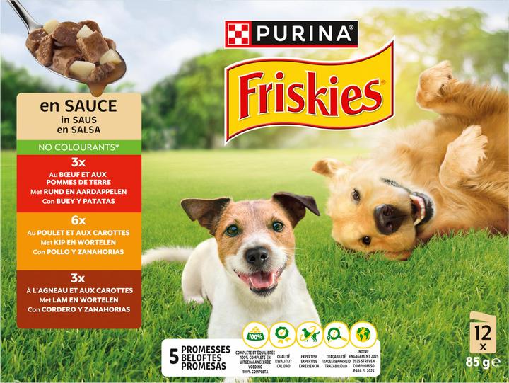 Image du produit Friskies En sauce (Adulte, 12 pcs, 1160 g)