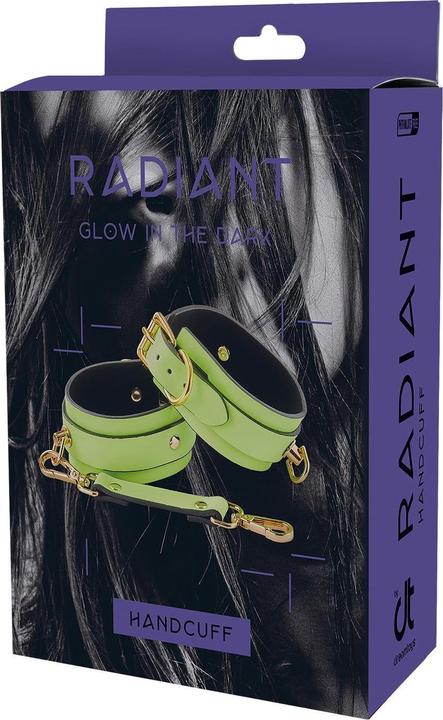 Image du produit Dream Toys Radiant kajdanki świecące w ciemności Green