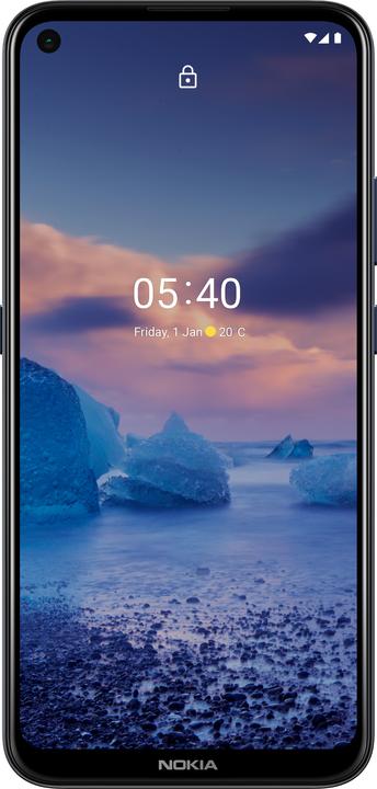 Produktbild Nokia 5.4 (64 GB, Polar Night, 6.39", Dual SIM, 48 Mpx, 4G)