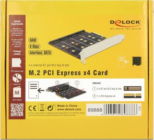 Produktbild Delock Speichercontroller (RAID)
