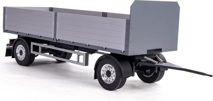 Image du produit Carson Modellsport 907624 Pièce de tuning remorque 2 essieux pour matériaux de construction