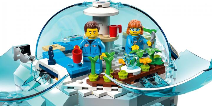 Produktbild LEGO City End-Of-Live Set Mond-Forschungsbasis - 60350 NEU! Teile 786x (60350)