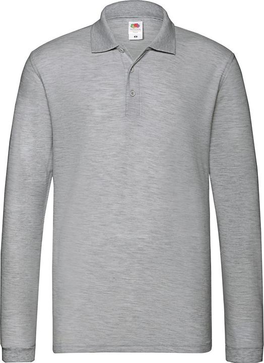 Fruit of the Loom Premium Poloshirt Langärmlig