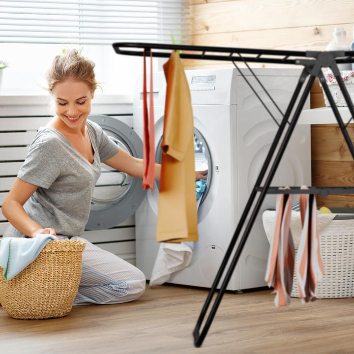 Actual product image Relaxdays Laundry rack (26 m)