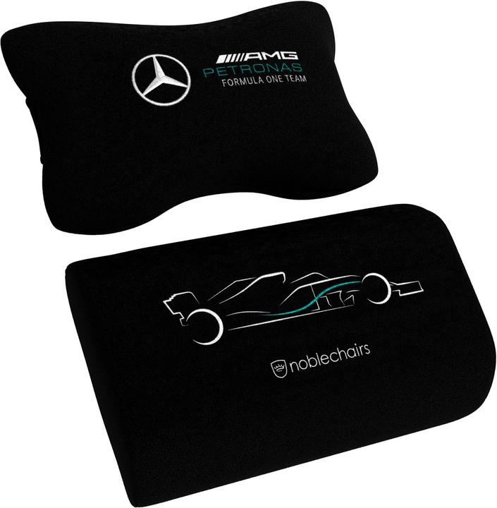 Actual product image noblechairs Mercedes-AMG Petronas Formula One Team 2021 - EPIC Edition