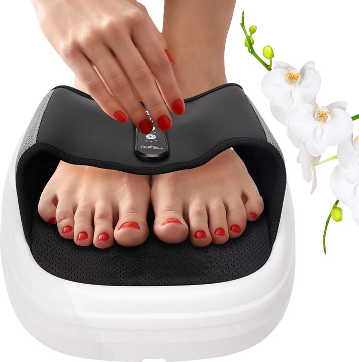 Actual product image Casativo Shiatsu foot massager with acupuncture and air-warming function