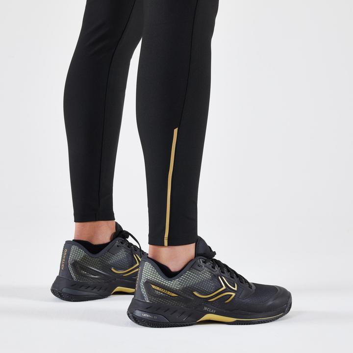 Image du produit Artengo Leggings Femmes Tennis - Tlegging Dry Hip Ball noir (W35)