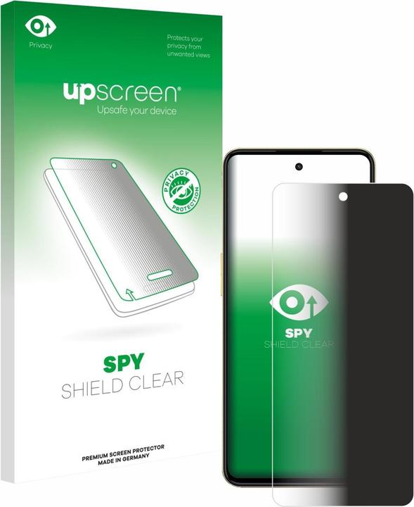 Produktbild upscreen Sichtschutzfolie Anti-Spy Privacy Folie Blaulicht-Schutz (1 Stück, Realme GT Neo 3)